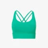 Lululemon Energy Scoop-neck Stretch-woven Bra