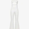 Halterneck Cut-out Woven Jumpsuit