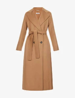 Paride Double-breasted Regular-fit Wool Coat