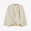Ted Baker Dannio Structured Stretch-woven Cape Waistcoat
