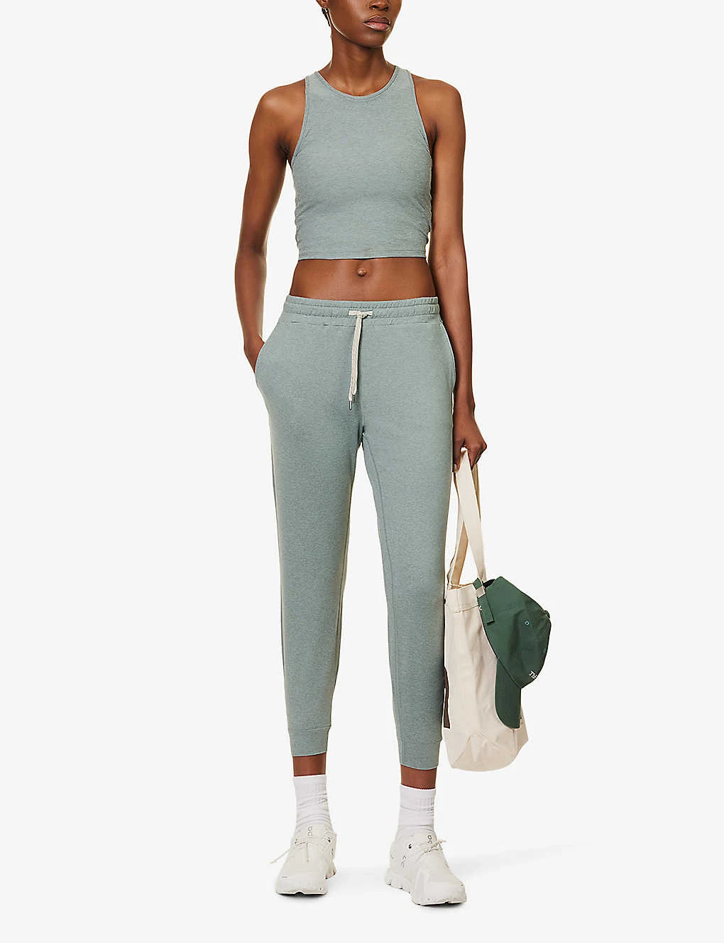 Vuori Elevation Scoop-neck Stretch-recycled Polyester Tank Top 2 Vuori Elevation Scoop-neck Stretch-recycled Polyester Tank Top - Image 2