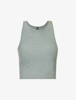 Vuori Elevation Scoop-neck Stretch-recycled Polyester Tank Top
