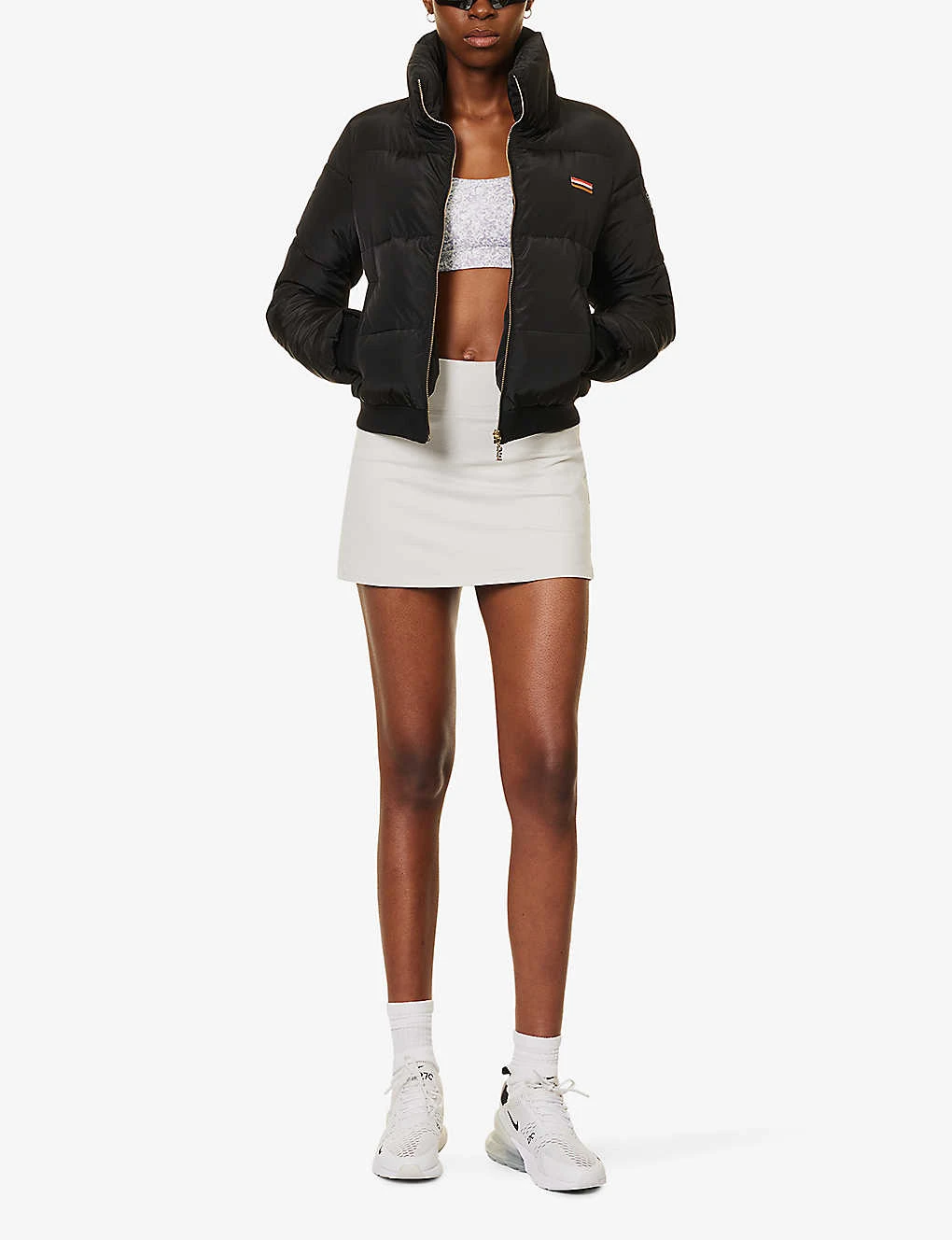 Vuori Halo Perform Stretch-recycled Polyester Mini Skirt 2 Vuori Halo Perform Stretch-recycled Polyester Mini Skirt - Image 2