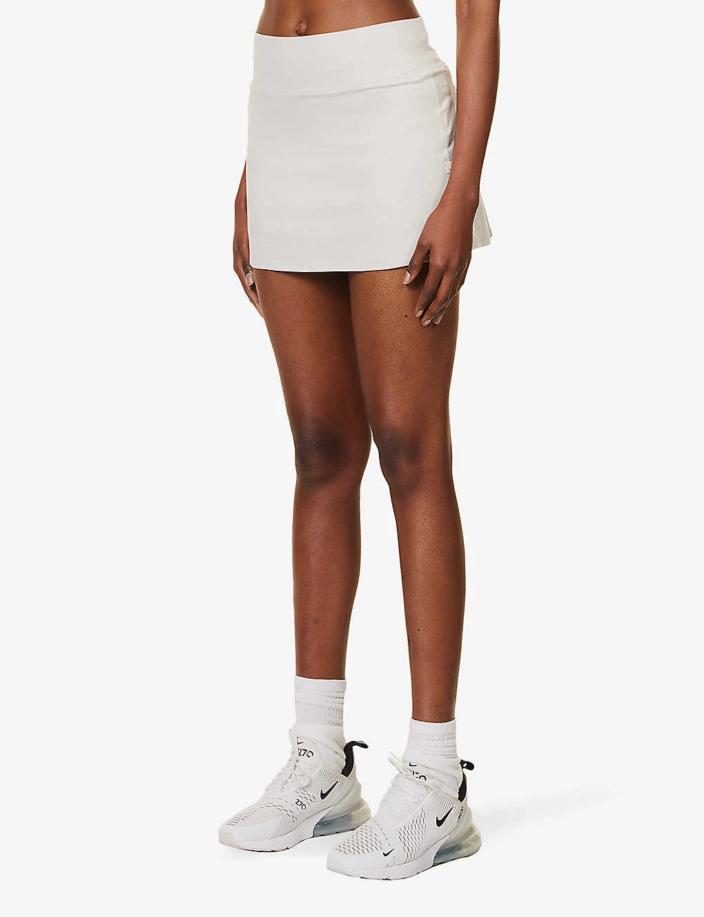 Vuori Halo Perform Stretch-recycled Polyester Mini Skirt 3 Vuori Halo Perform Stretch-recycled Polyester Mini Skirt - Image 3