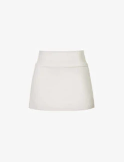Vuori Halo Perform Stretch-recycled Polyester Mini Skirt