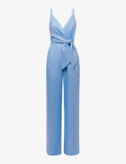 Reiss Emily Wide-leg Linen Jumpsuit