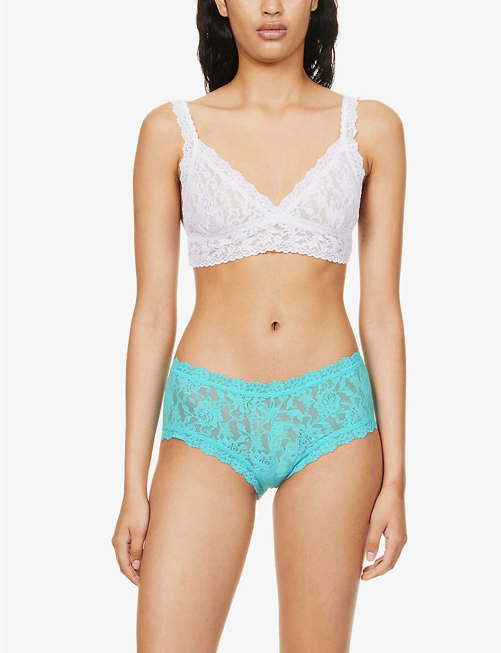 HANKY PANKY Signature Mid-rise Lace Briefs 2 HANKY PANKY Signature Mid-rise Lace Briefs - Image 2