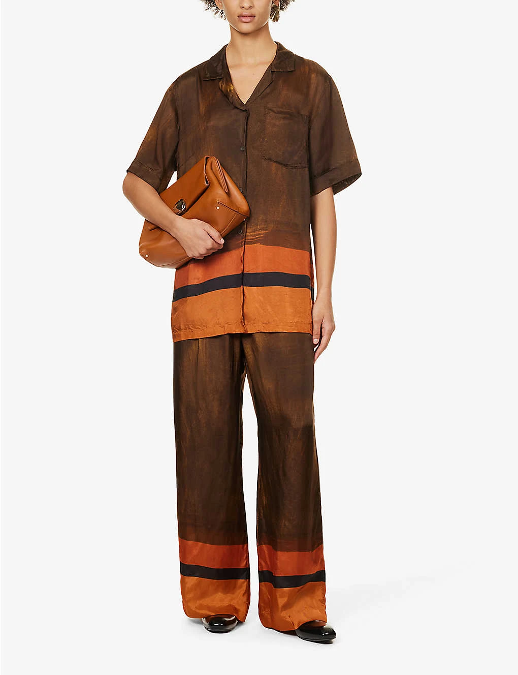 Dries Van Noten Striped Regular-fit Woven Shirt 2 Dries Van Noten Striped Regular-fit Woven Shirt - Image 2