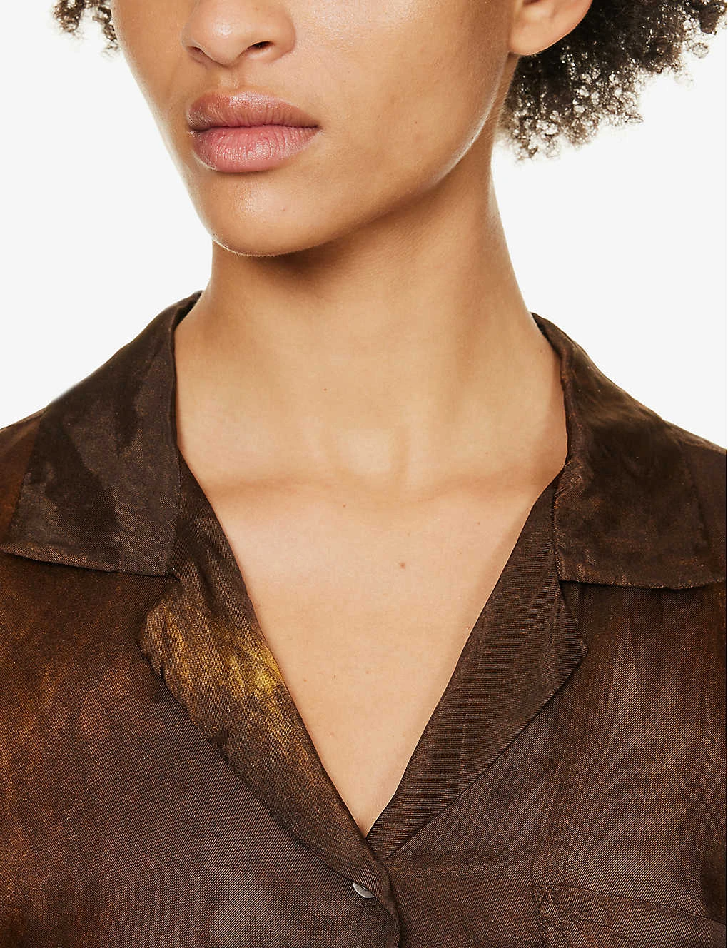 Dries Van Noten Striped Regular-fit Woven Shirt 5 Dries Van Noten Striped Regular-fit Woven Shirt - Image 5