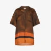 Dries Van Noten Striped Regular-fit Woven Shirt