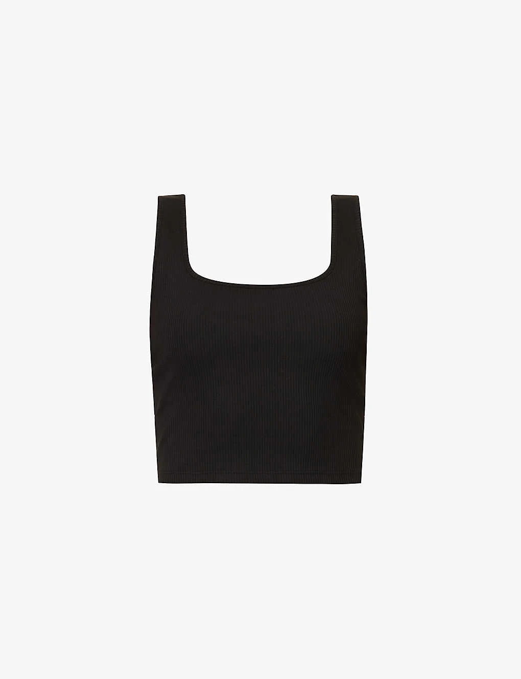 Inari Cropped Stretch-cotton Top 1 Inari Cropped Stretch-cotton Top