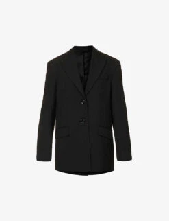 Acne Studios Jarida Single-breasted Woven Blazer