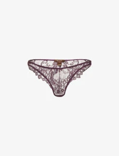 Lunaria Lace-embellished Briefs
