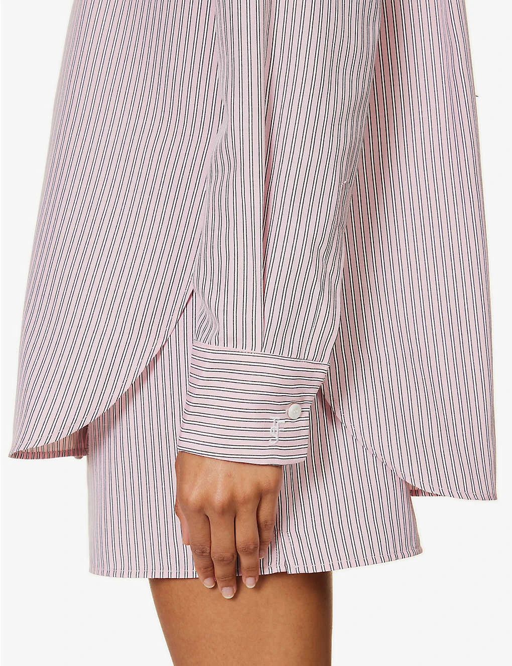 Oxford Regular-fit Striped Woven Shirt 5 Oxford Regular-fit Striped Woven Shirt - Image 5