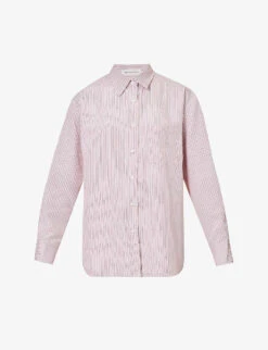 Oxford Regular-fit Striped Woven Shirt