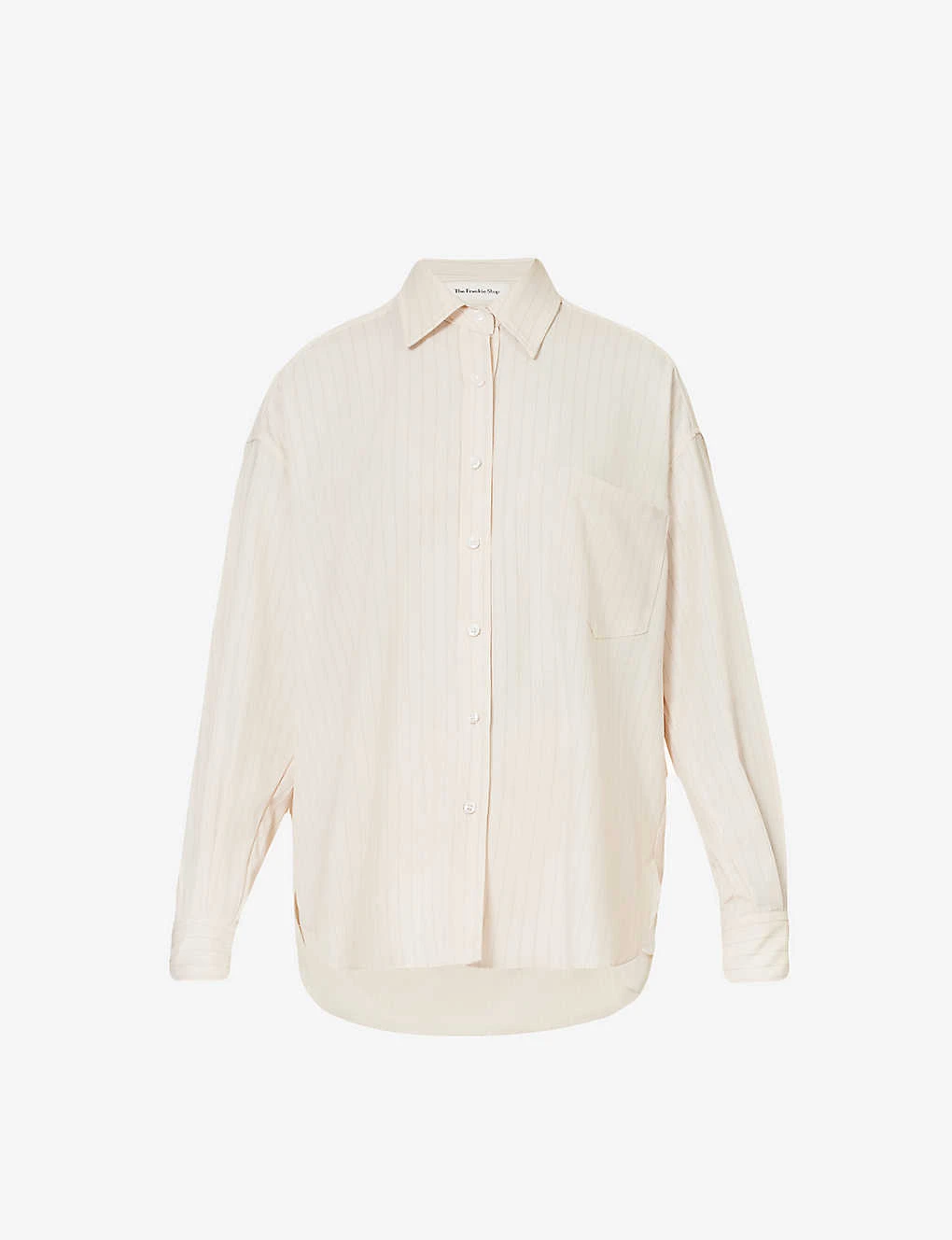 Georgia Oversized Striped Shirt 1 Georgia Oversized Striped Shirt