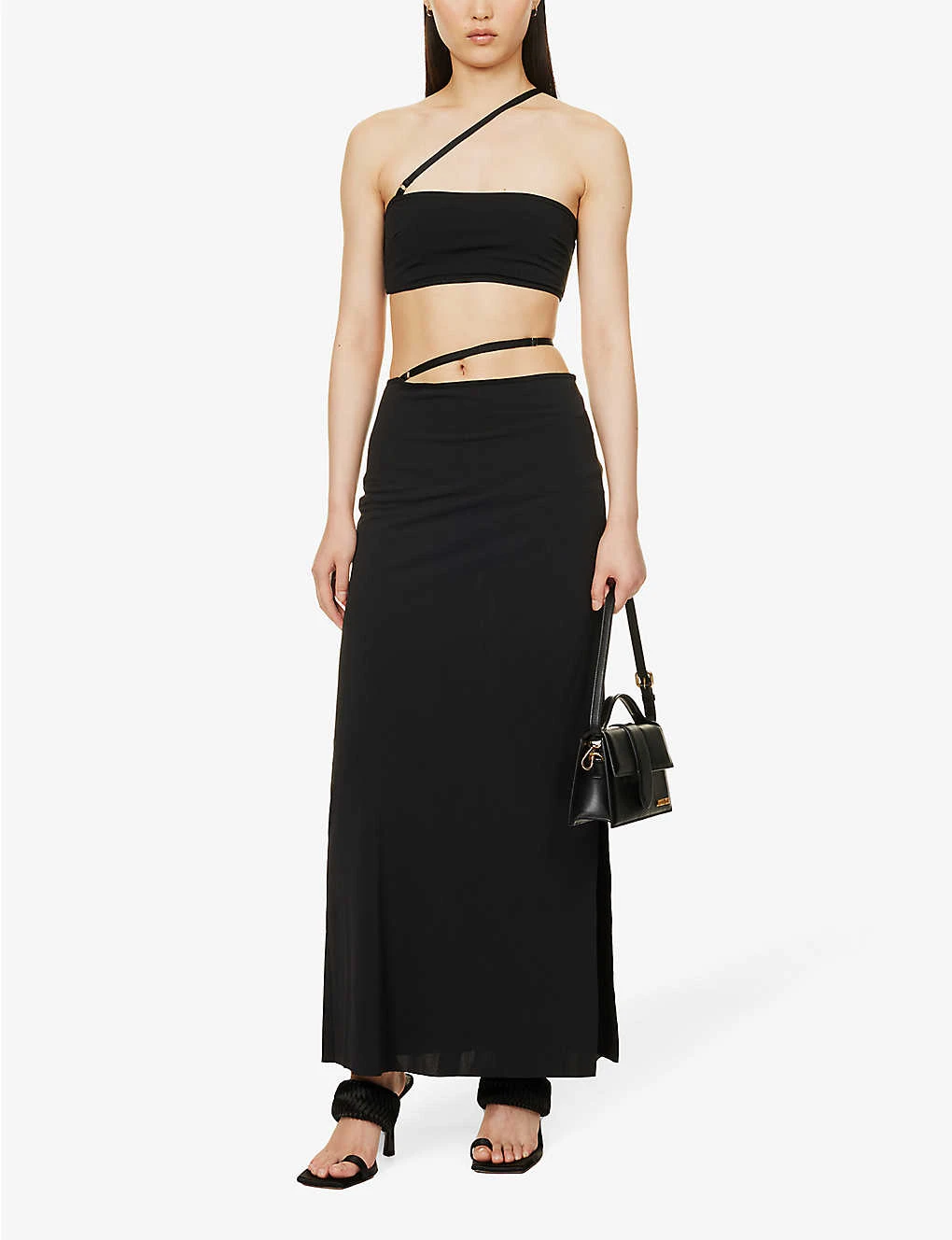 BEC + BRIDGE Zadie Tie-waist Stretch-woven Maxi Skirt 2 BEC + BRIDGE Zadie Tie-waist Stretch-woven Maxi Skirt - Image 2
