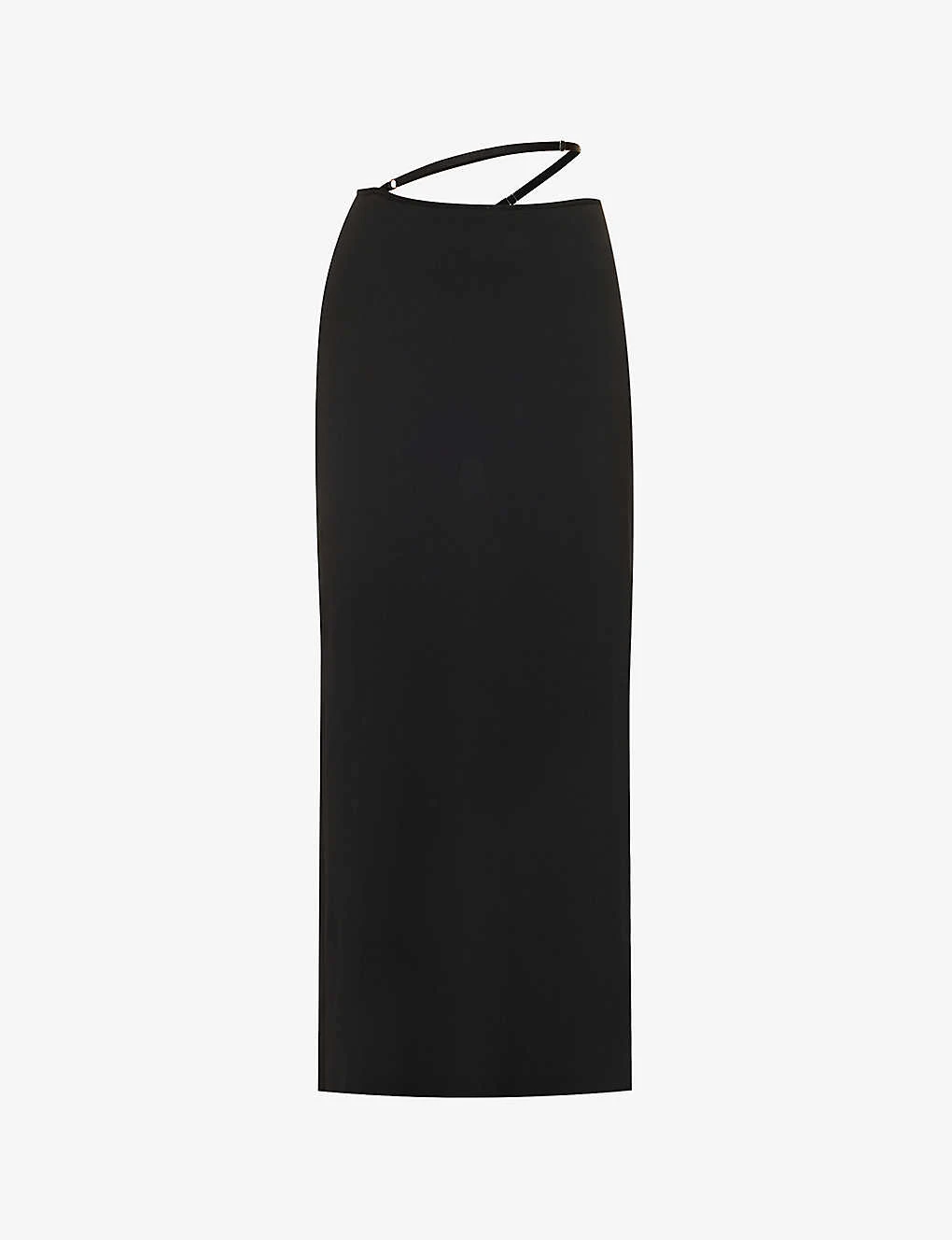 BEC + BRIDGE Zadie Tie-waist Stretch-woven Maxi Skirt 1 BEC + BRIDGE Zadie Tie-waist Stretch-woven Maxi Skirt