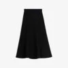 Ted Baker Oliviay A-line Knitted Midi Skirt