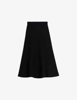 Ted Baker Oliviay A-line Knitted Midi Skirt