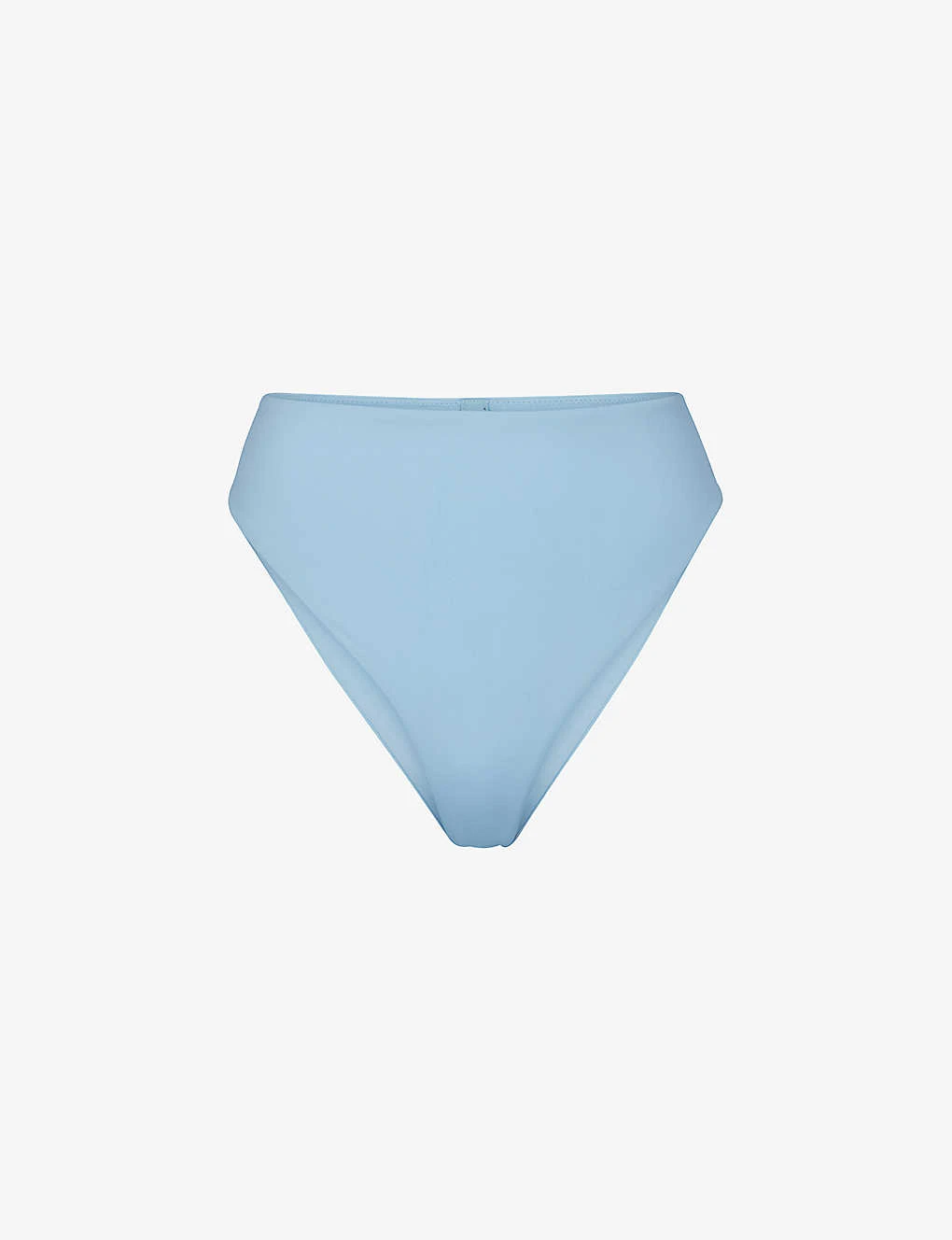 Slim-fit High-rise Recycled Stretch-nylon Bikini Bottoms 1 Slim-fit High-rise Recycled Stretch-nylon Bikini Bottoms