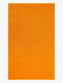 Logo-embossed Cotton-blend Towel -Ted Bakee Fashion Shop R04189621 ORANGE ALT02