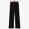 CLAUDIE PIERLOT Macmic Elasticated-waist Loose-fit Knitted Trousers