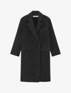 IRO Gonira Notched-lapel Woven Coat