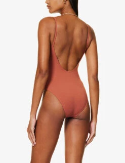 ERES Diamant Scoop-neck Swimsuit -Ted Bakee Fashion Shop R04198475 DATTIER ALT02
