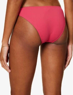 ERES Fripon Mid-rise Bikini Bottoms -Ted Bakee Fashion Shop R04198477 GRENADINE23E ALT03