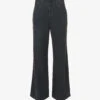 CITIZENS OF HUMANITY Paloma Faded-wash Mid-rise Wide-leg Cotton Trousers