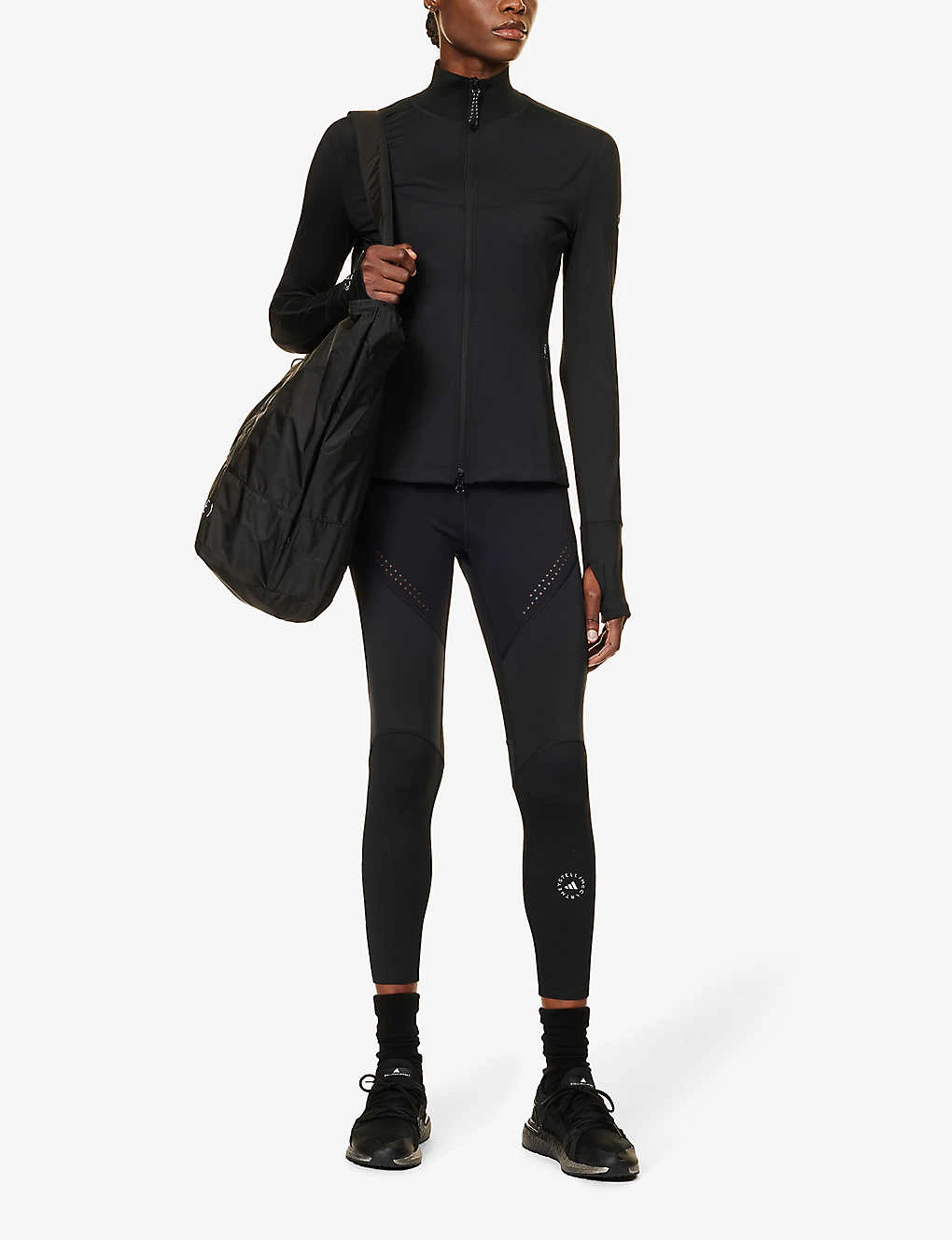 Adidas By Stella Mccartney TruePurpose Midlayer Stretch-recycled Polyester Jacket 2 Adidas By Stella Mccartney TruePurpose Midlayer Stretch-recycled Polyester Jacket - Image 2