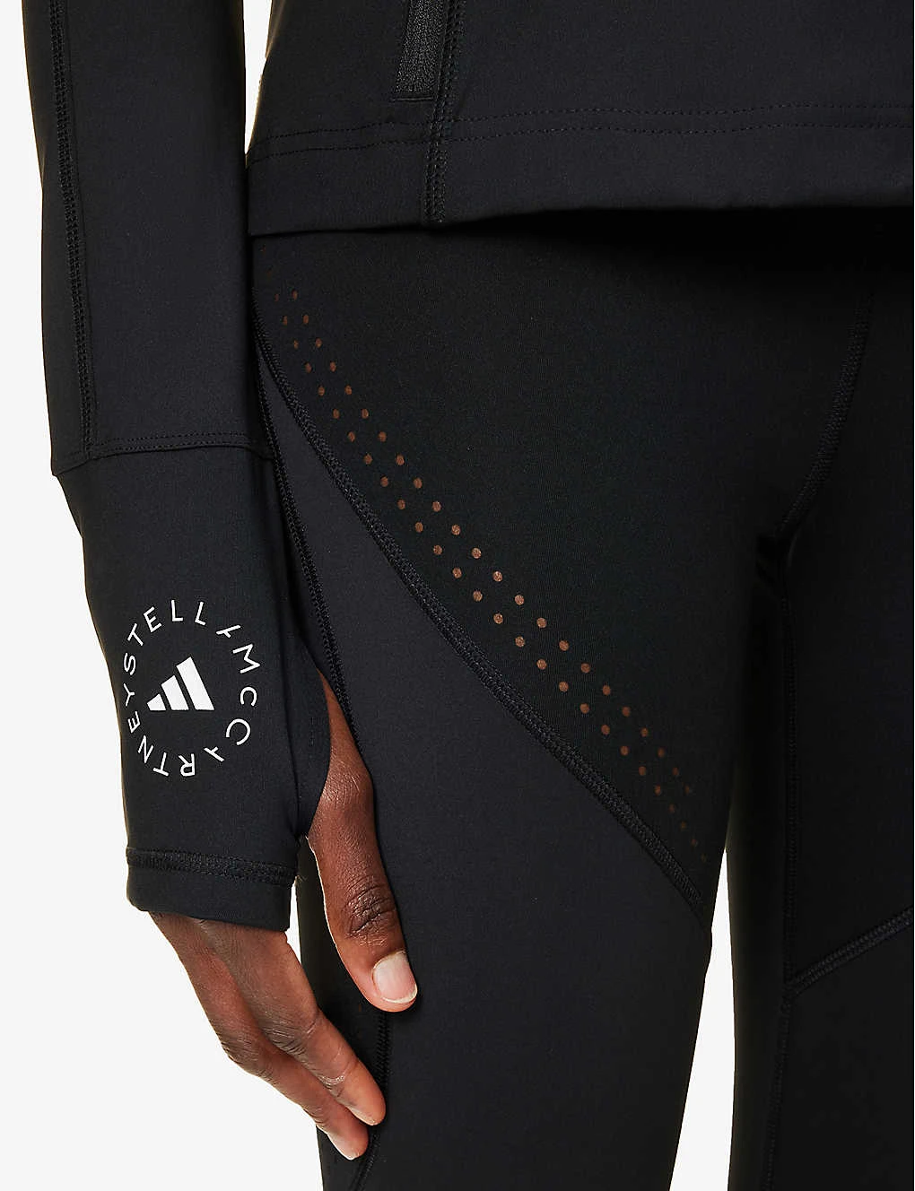 Adidas By Stella Mccartney TruePurpose Midlayer Stretch-recycled Polyester Jacket 5 Adidas By Stella Mccartney TruePurpose Midlayer Stretch-recycled Polyester Jacket - Image 5