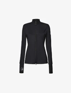 Adidas By Stella Mccartney TruePurpose Midlayer Stretch-recycled Polyester Jacket