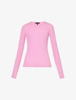 Rag & Bone Audrina Brushed-texture Wool-blend Knitted Top