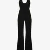 Frankie Cut-out Woven Jumpsuit