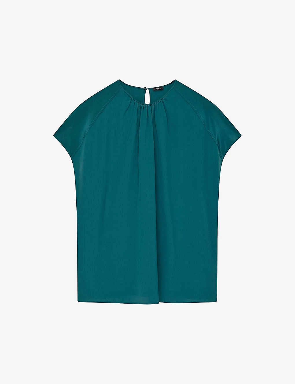 Joseph Broca Gathered Silk Blouse 1 Joseph Broca Gathered Silk Blouse