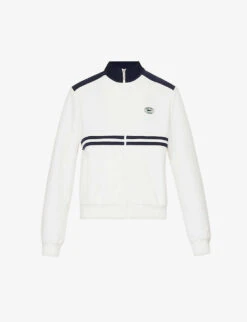 Lacoste X Sporty & Rich Cotton-blend Piqué Jacket